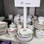 Healesville - crockery